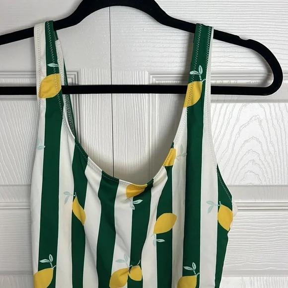 Solid and Striped Anne-Marie Swimsuit - Picture 4 of 7